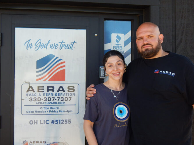 Aeras provides local HVAC services